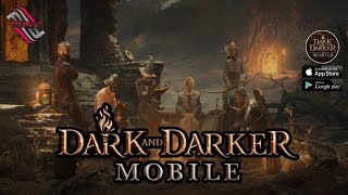 DARK AND DARKER MOBILE ( Official Release ) Archers Fight Resiliently