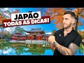 JAPÃO! Todas as dicas de viagem que você PRECISA saber!