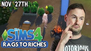 Sips Plays Sims 4: Rags to Riches! - (27/11/23) - Comedian Eddie Munro