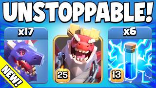This DRAGON DUKE Attack is UNSTOPPABLE! Best TH18 Attack Strategy (Clash of Clans)