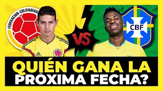 Análisis y Predicción Colombia vs Brasil | Fecha 5 Eliminatorias Mundial 2026 🇨🇴🏆
