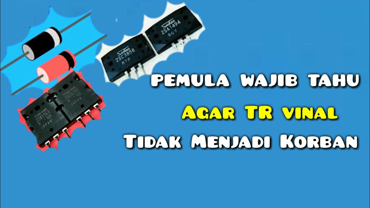 Cara Pasang Dioda Anti Konslet Pada Power Amplifier // Pemula Wajib ...