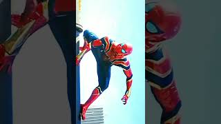 Amazing Spider-Man Swing || Superhero Attitude Whatsapp Status #shorts #spiderman