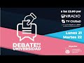 Ciclo de debates de cara al referéndum para derogar 135 art. de la #LUC (2)