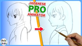 Finding Style with Lines and Shapes｜Japanese Pro Animator