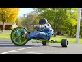 Huffy Green Machine Bike,  360 spins at PlayOne