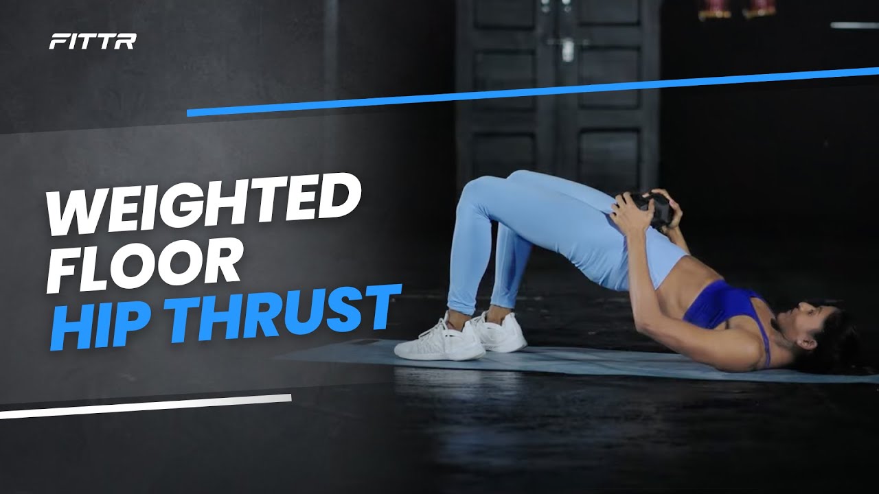 Hip Thrusts Exercise