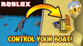 Roblox Build A Boat For Treasure How To Make A Rocket لم يسبق له