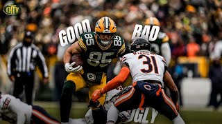 The Good, The Bad and the Ugly: Bears vs Packers