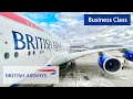 BRITISH AIRWAYS Airbus A380 Review | Business Class (Club World) | 4K