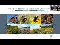 Global Threats to Pollinators: Climate Change and Pesticides- 2021 Virtual Annual Conference