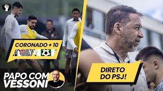 Corinthians decidirá 1° lugar com Coronado em campo | Conselho Deliberativo se reúne no PSJ