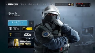 【R6S】永遠のゴールド兵