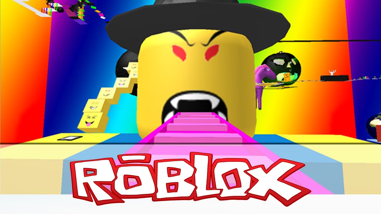 Roblox: SUPER RAINBOW OBBY! (Obstacle Course) - YouTube