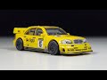 Hot Wheels Premium Review: '94 AMG MERCEDES C CLASS DTM TOURING CAR | Car Culture 2023 Race Day