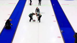 Canadian Curling Pre-Trials Direct-Entry Event - Jessie Hunkin vs. Kerry Galusha