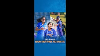 Renuka Singh Thakur and Yastika Bhatia will be playing under Sneh Rana in the T20 Challenger Trophy.
