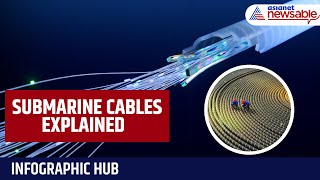 Infographic Hub | 🤯 97% of Internet is UNDERWATER?! How Submarine Cables Work?