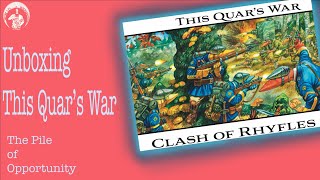 Unboxing This Quars War - The Pile of Opportunity