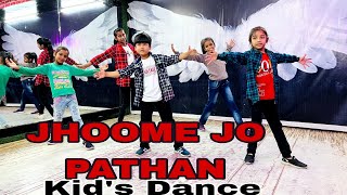 Jhoome Jo Pathaan | Pathaan |Shahrukh,Deepika | Kids Dance Cover| Sawan Dance Crew| #pathan #dance