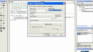DataBase Programming Using VB 6.0 Part1 | VB Programming Video Tutorials