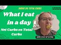 What I eat in a day / Under 20 total carbs