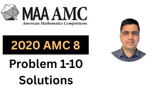 AMC 8 2020 Problem 1-10
