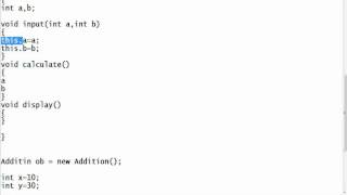 Method Overriding in JAVA | Java Video Tutorials - JAVA Online Training Course