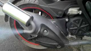 Gilera Runner SP 50 stock exhaust sound