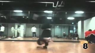 BBOY THE END ELBOW SPIN 19.5 ROUND! (GAMBLERZ CREW)