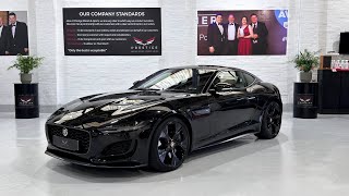 2021 Jaguar F-Type First Edition 5.0 V8 P450 AWD  Panoramic Roof  Windsor Leather Sport Seats