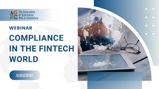 Compliance in the Fintech World: A Webinar