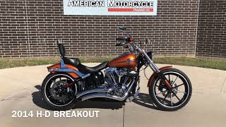 035432 2014 HARLEY-DAVIDSON SOFTAIL BREAKOUT - FXSB