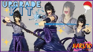 Arthur Toys Ninnja-02 Upgrade Kit Unboxing And Review! (SH Figuarts Shippuden Sasuke Upgrade Kit!)