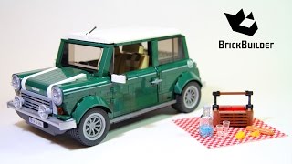 Lego 10242 MINI Cooper - Lego Speed Build