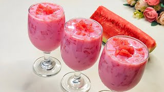 ভাইরাল শরবতে মহব্বত রেসিপি/Sharbat -E-Mohabb recipe/Summer Special Refreshing Drink/Watermelon Drink