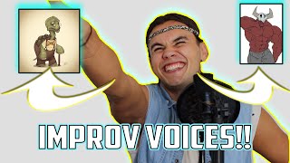 Improvising Cartoon Voices Vol.4