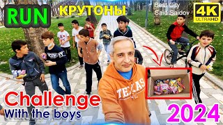 Challenge run in Dushanbe, Челлендж давидан дар боги Куйбишев Садбарг #challenge #челлендж #dushanbe