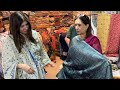 ASMA BUYING BEAUTIFUL SHAWLS AT MAHARAJA SHOP 🛍️|| BUTT KARAHI TODAY 😍