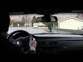 bmw e92 m3 rtd shifter test drive