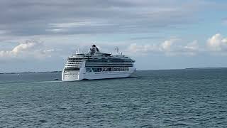 Live Today from Belize onboard the Caribbean Princess Christmas Cruise 2024