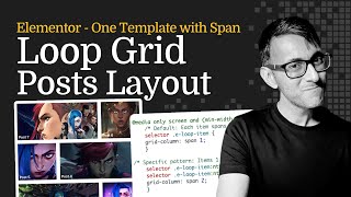 Unique Loop Grid Layouts with less Templates - Elementor