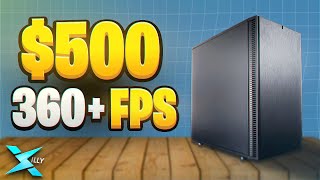 Optimizing A $500 Computer Until I Get 360 FPS