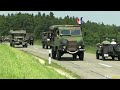 d day sisseln 2023 convoy dodge wc 54 wc 53 carryall willys jeep mb kaiser pinzgauer 710 712