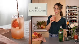 RECETTE DU GIN PAMPLEMOUSSE AVEC DU TANQUERAY NO TEN | Cocktail à base de gin