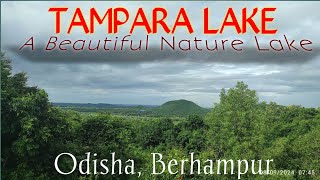 Tampara Lake || A Lake With Mountain || Odisha Brahmpur || #solotraveller1616 #odishatourism #viral