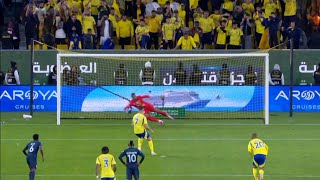 Cristiano Ronaldo Penalty Goal vs Al Al-Okhdood , Al-Nassr vs Al-Okhdood 2-1 Highlights