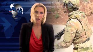 iHLS TV - Going global, Amazon's drone store, grenade launcher, mass cyber attack, ISIL