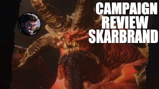 Skarbrand Immortal Empires Campaign Review