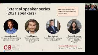 Teaching a Comprehensive Introductory... - Phillip Compeau - Education - Talk - ISMB/ECCB 2021